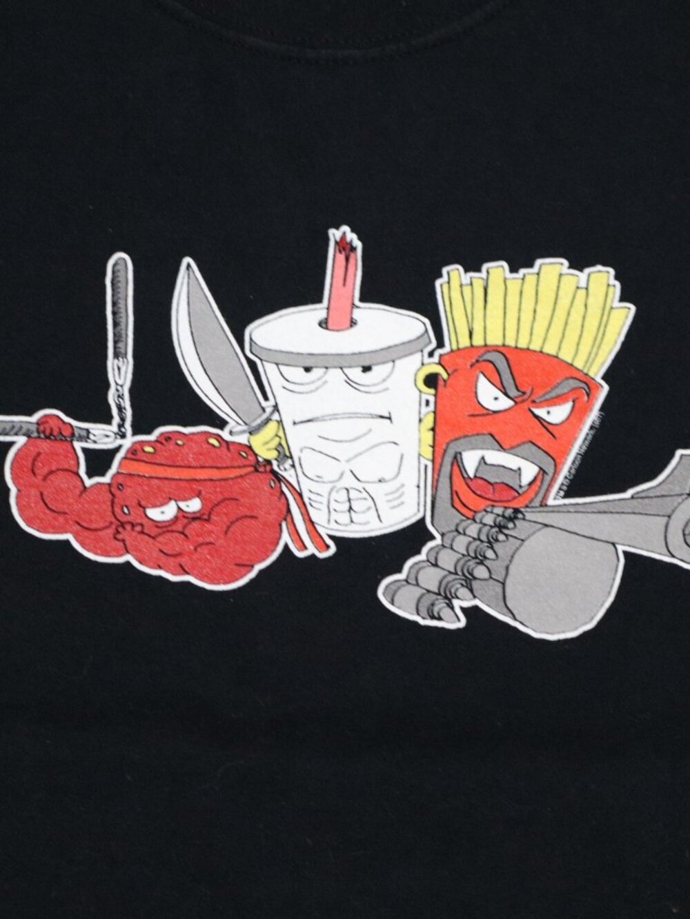 Aqua Teen Hunger Force Adult Swim Shirt 2007 Licensed Steve & Barry's Medium